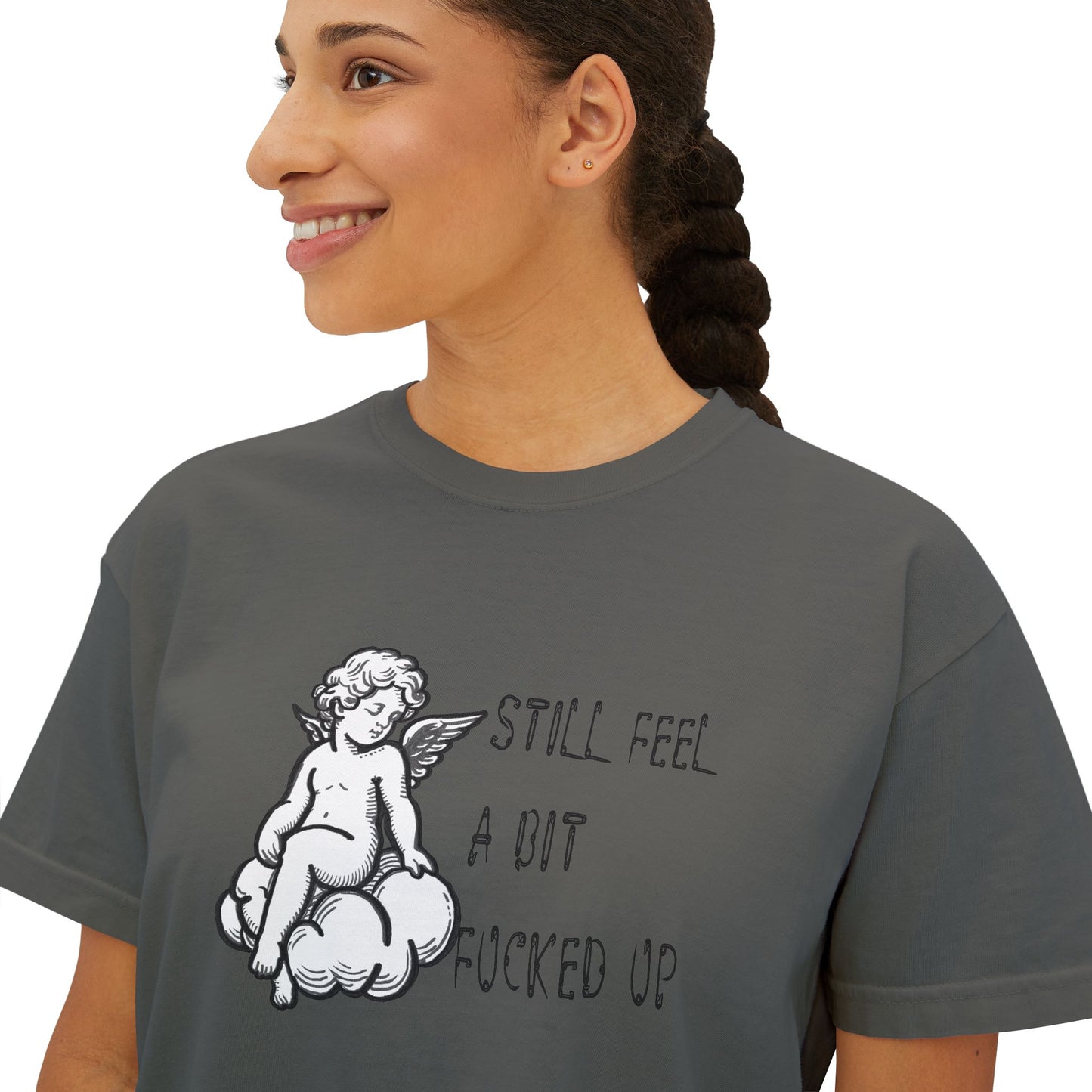 Boxy Tee is a Bit F***ed Up