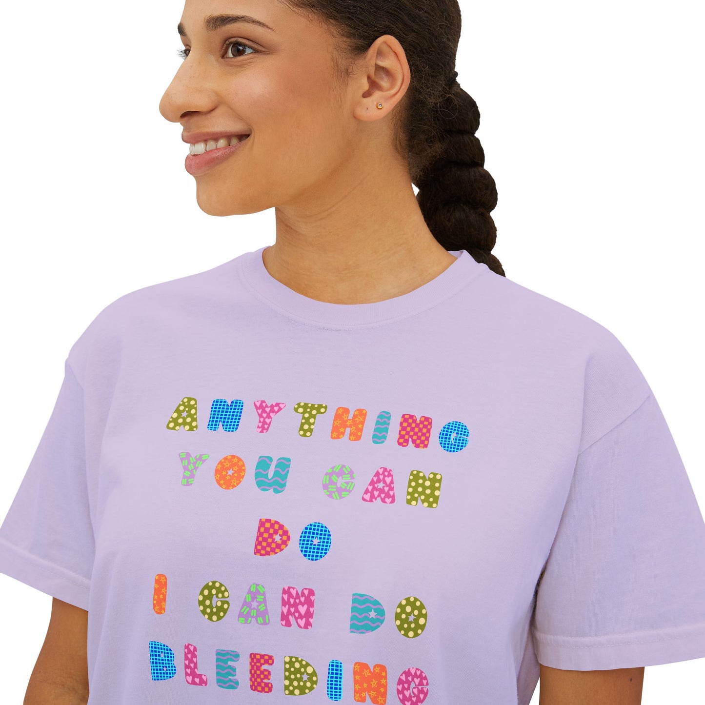 Boxy Tee is Feminist AF