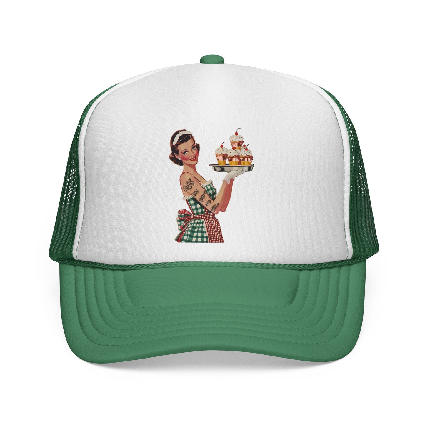 Trucker Cap is Baked Like a Cake