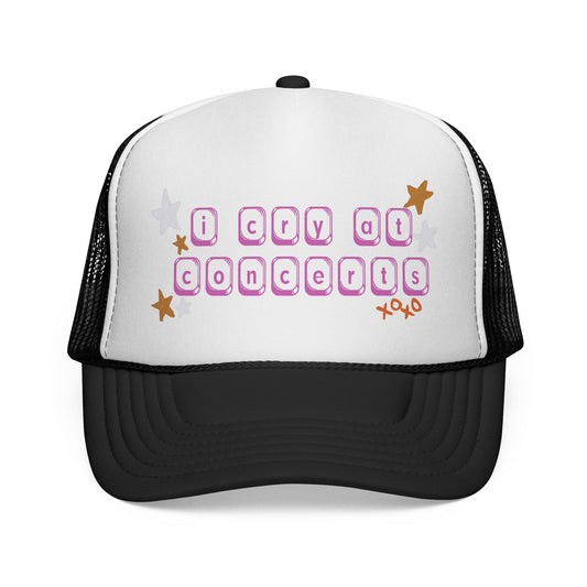 Trucker Cap is Crying