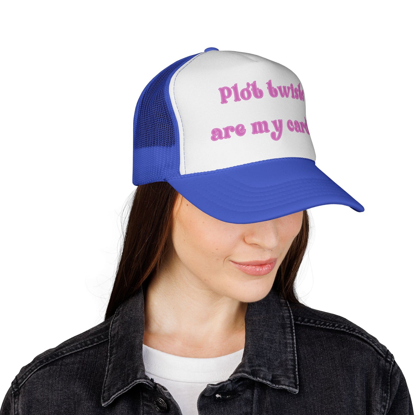 Trucker Cap is Fit AF