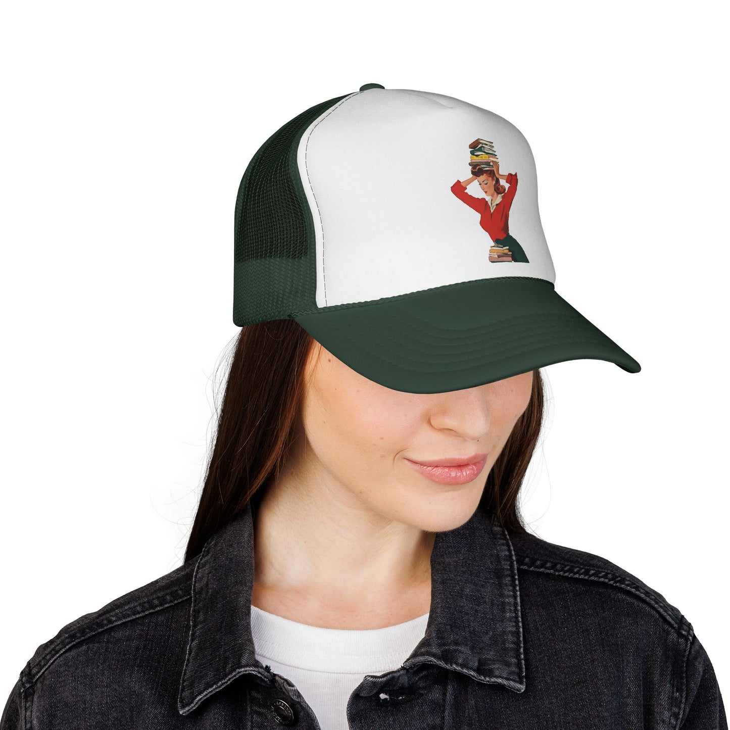 Trucker Cap is Well Read