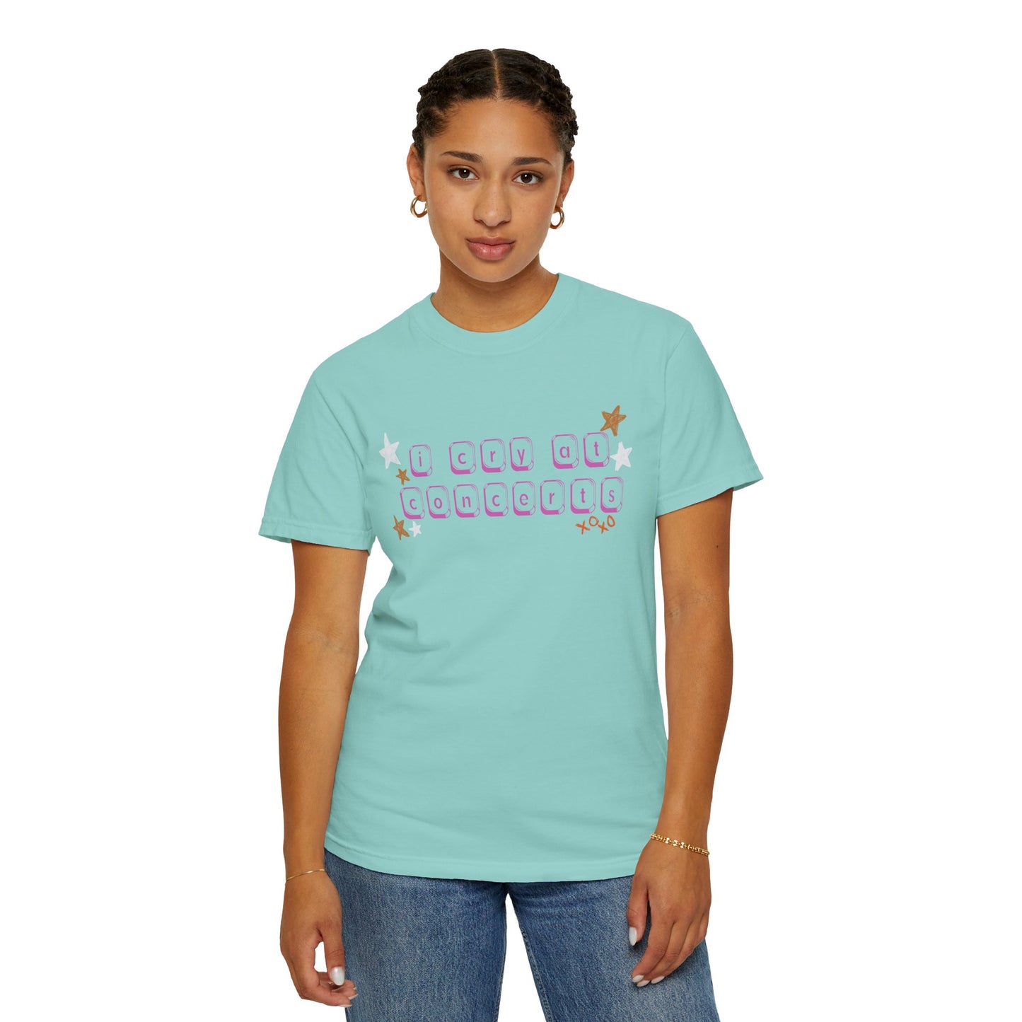 Graphic Tee is Crying