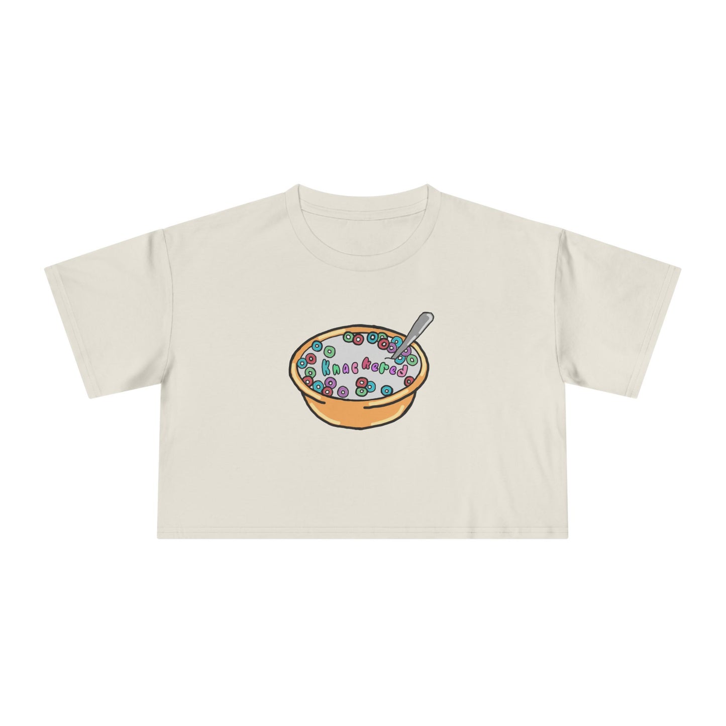 Crop Tee is Knackered