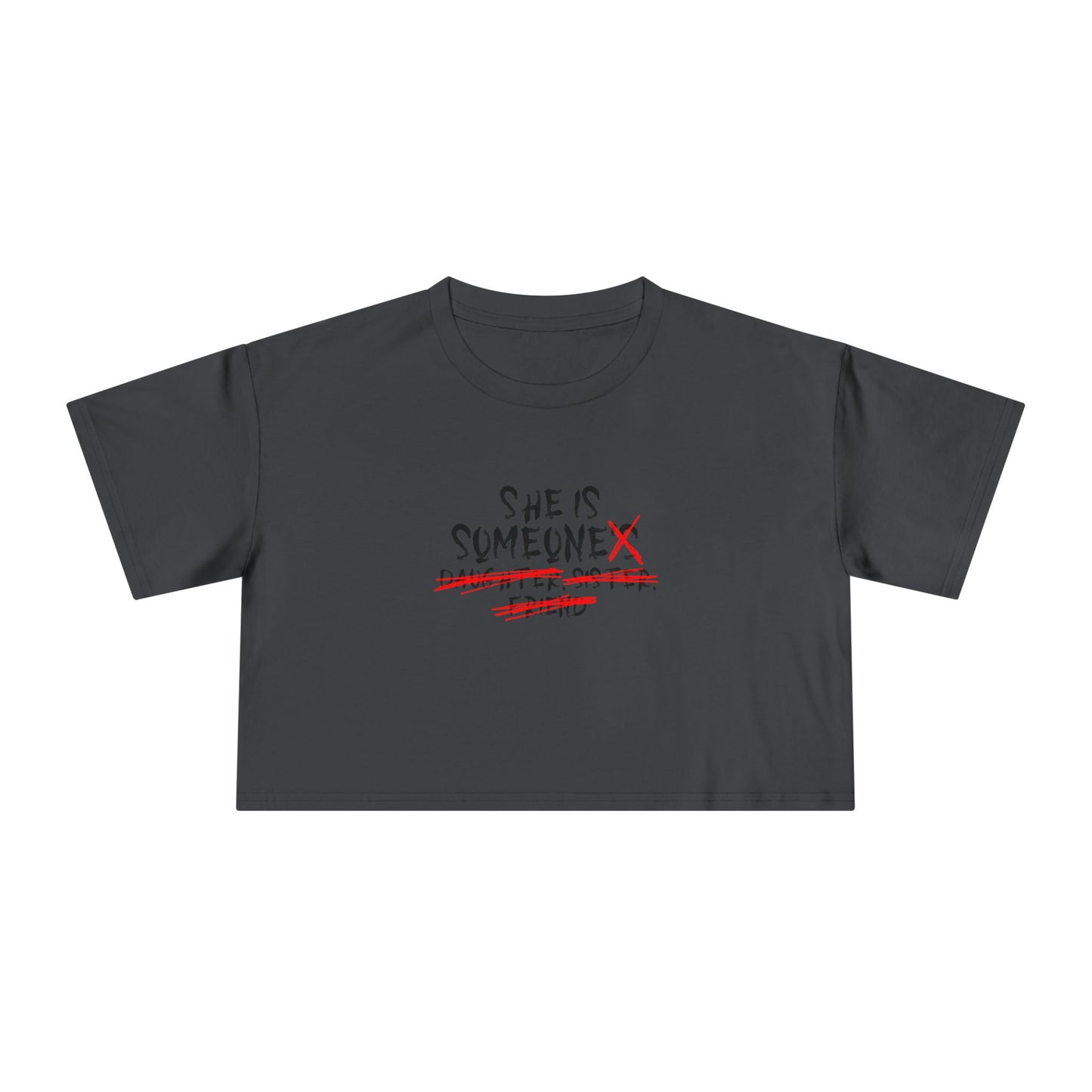 Crop Tee is Someone