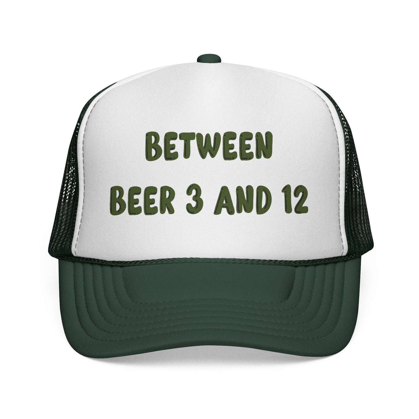 Trucker Cap is Floatin