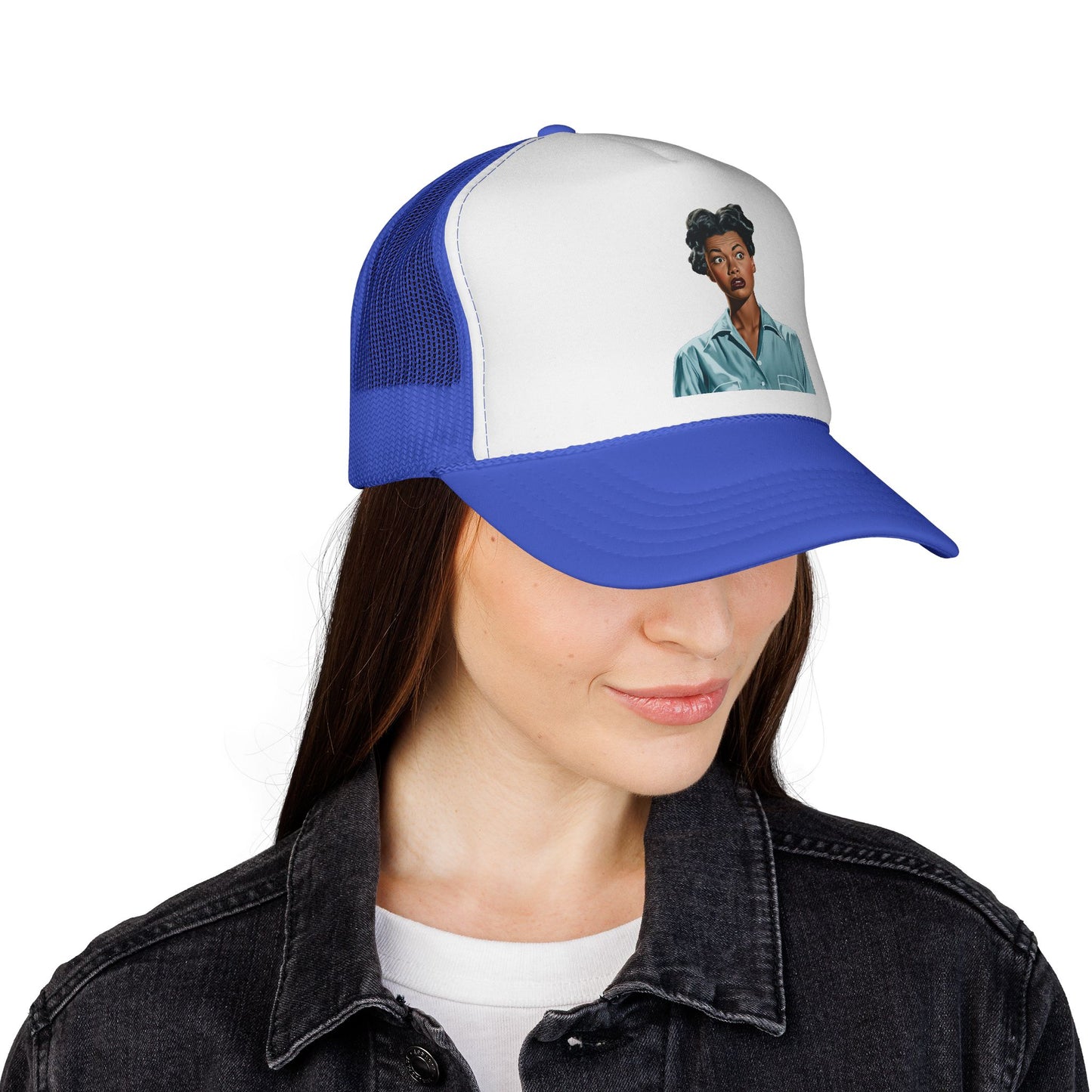 Trucker Cap is FED UP