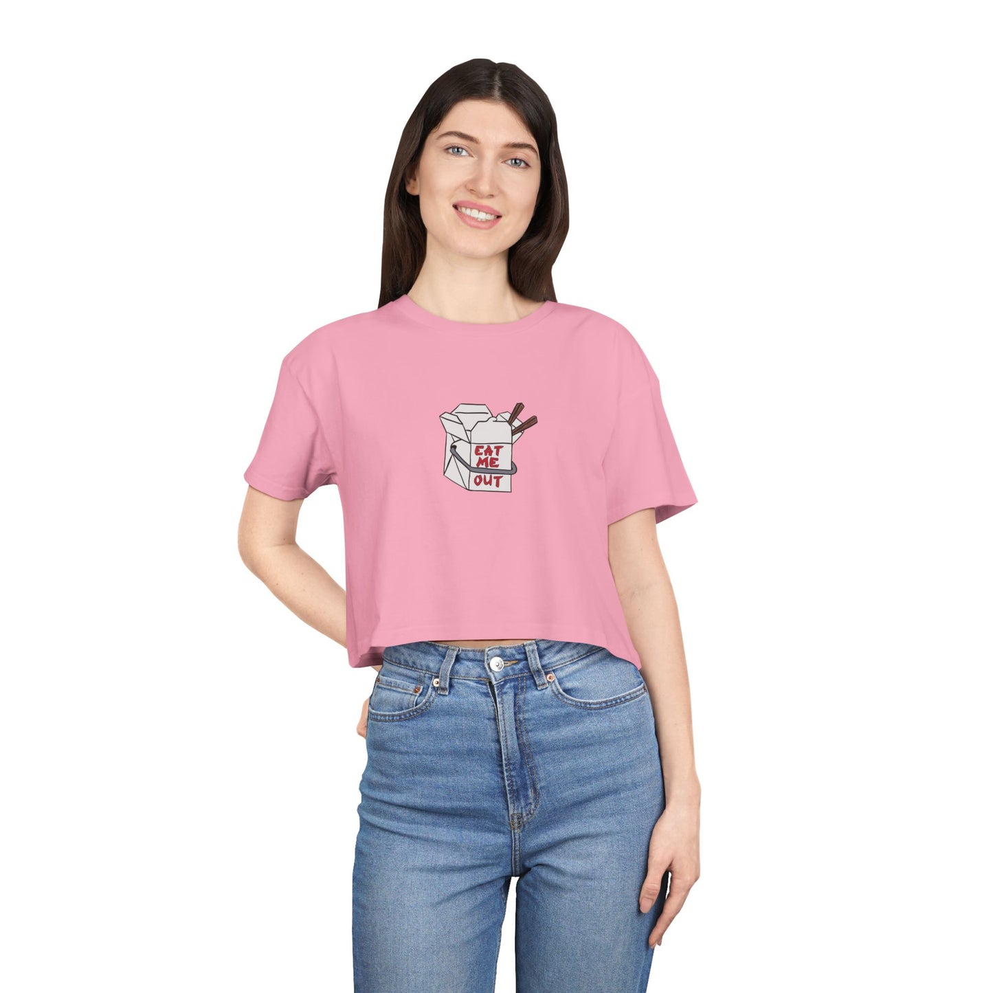 Crop Tee  is Thai Curry