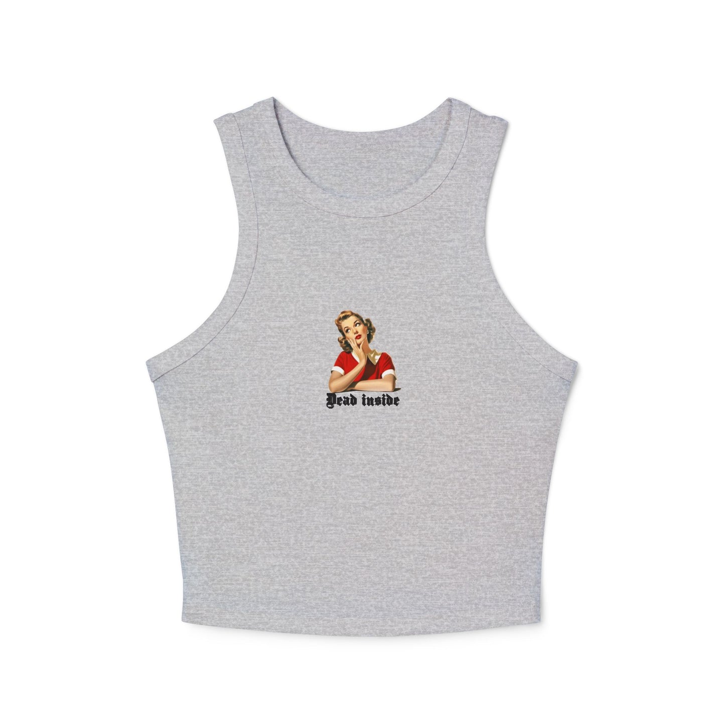 Racer Tank Top is Dead Inside