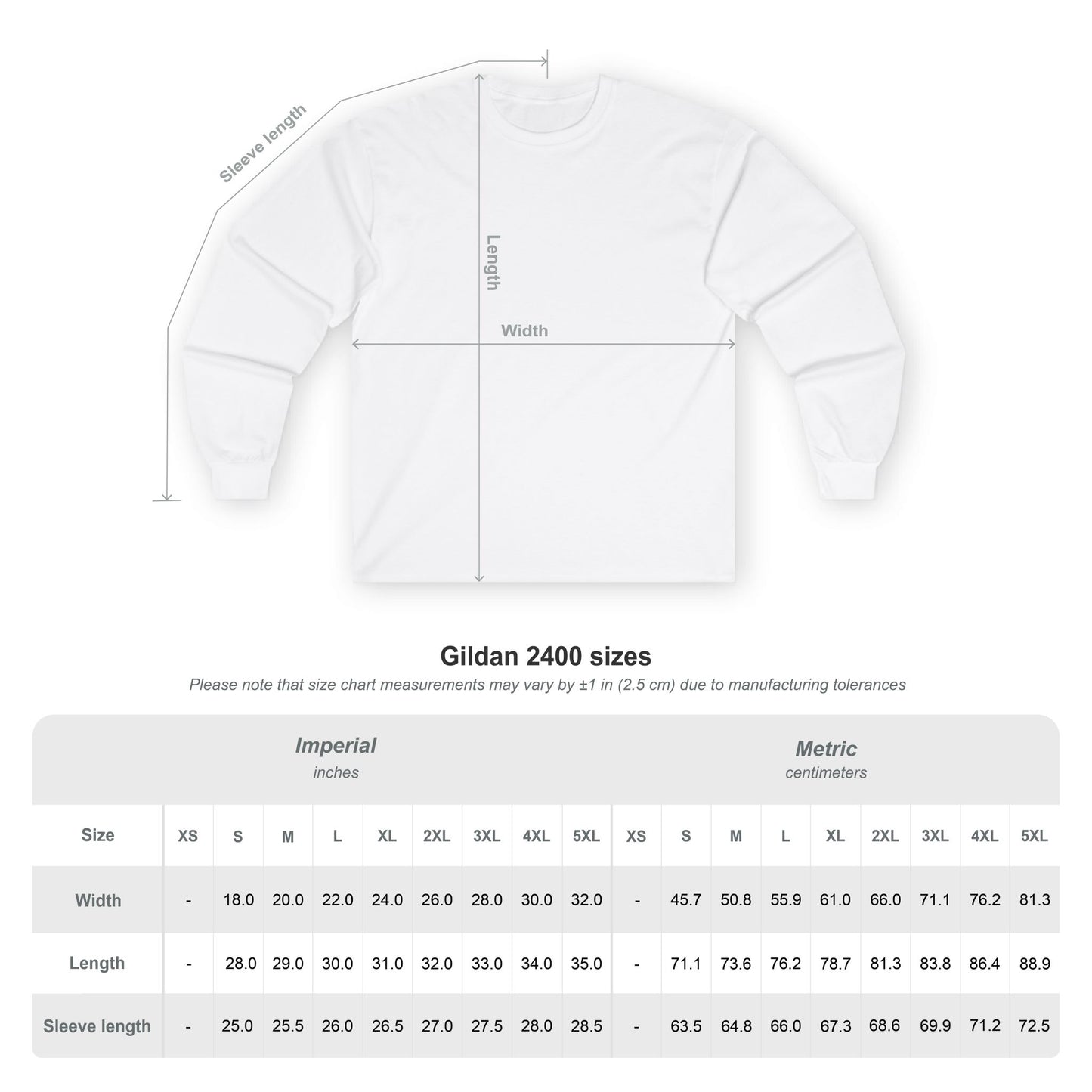 Long Sleeve Tee is Knackered