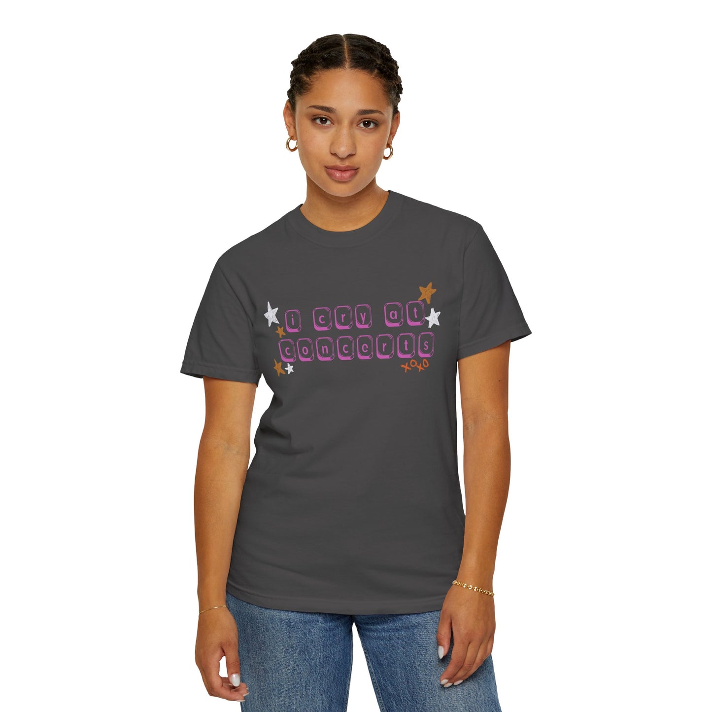 Graphic Tee is Crying