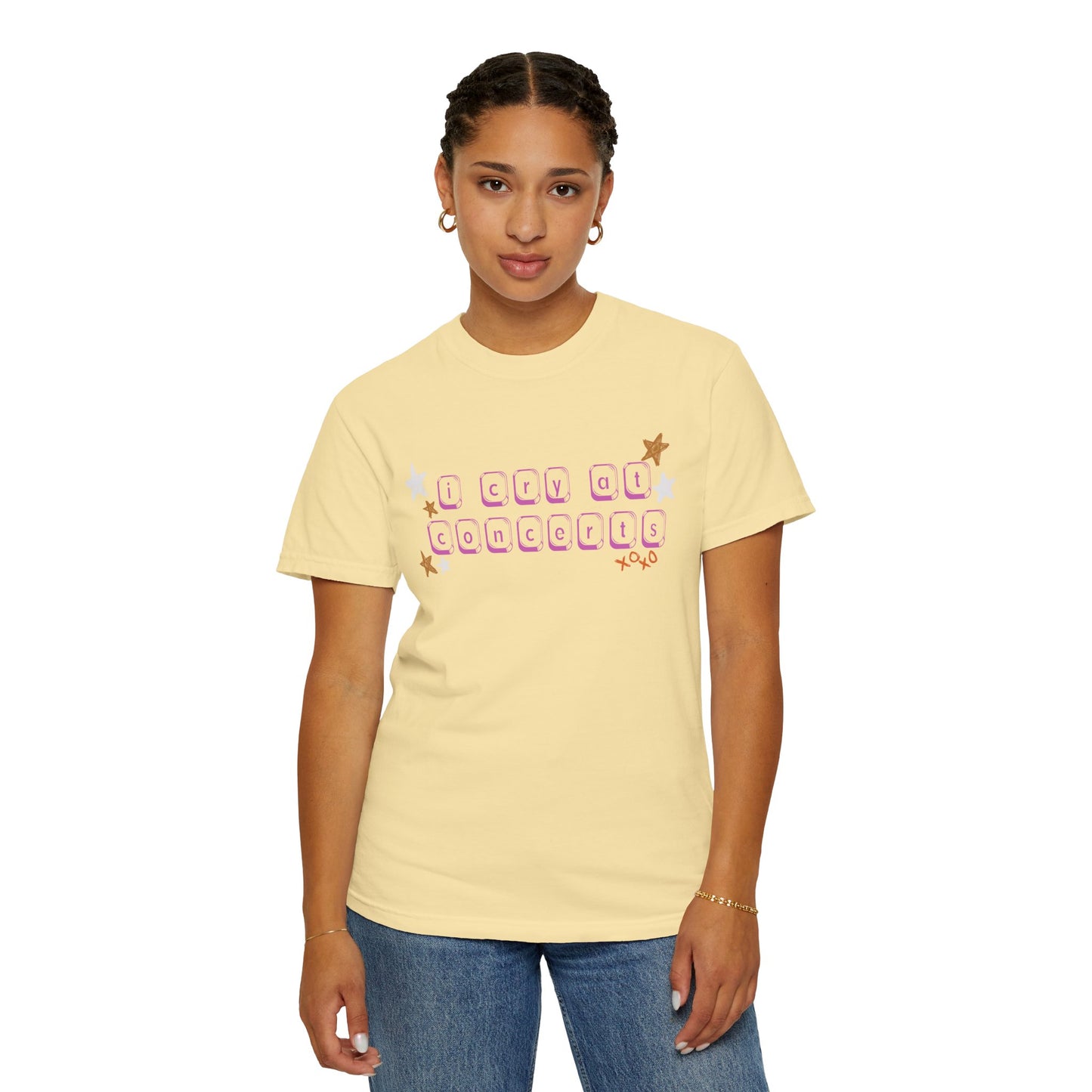 Graphic Tee is Crying