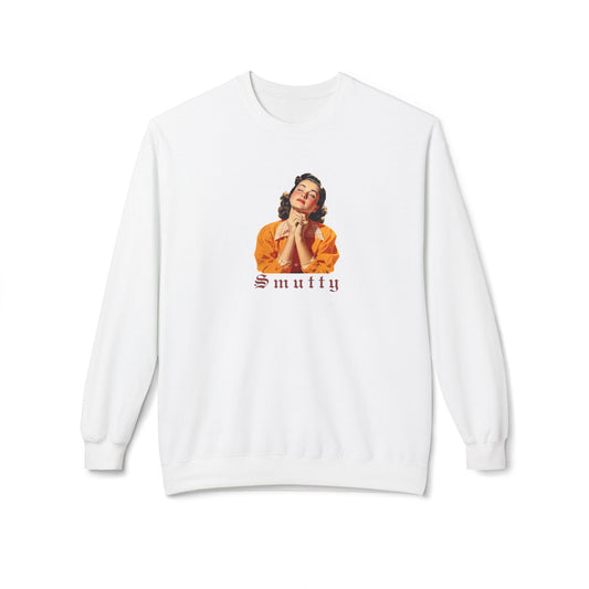Fleece Sweatshirt is Smutty