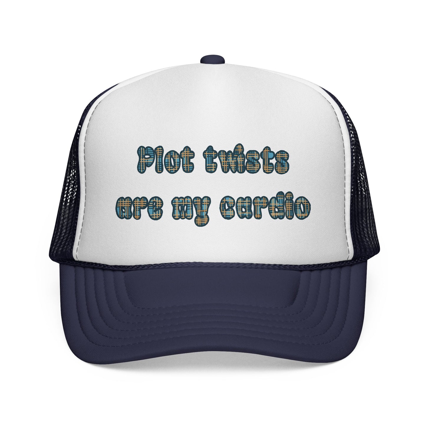 Trucker Cap is Fit AF