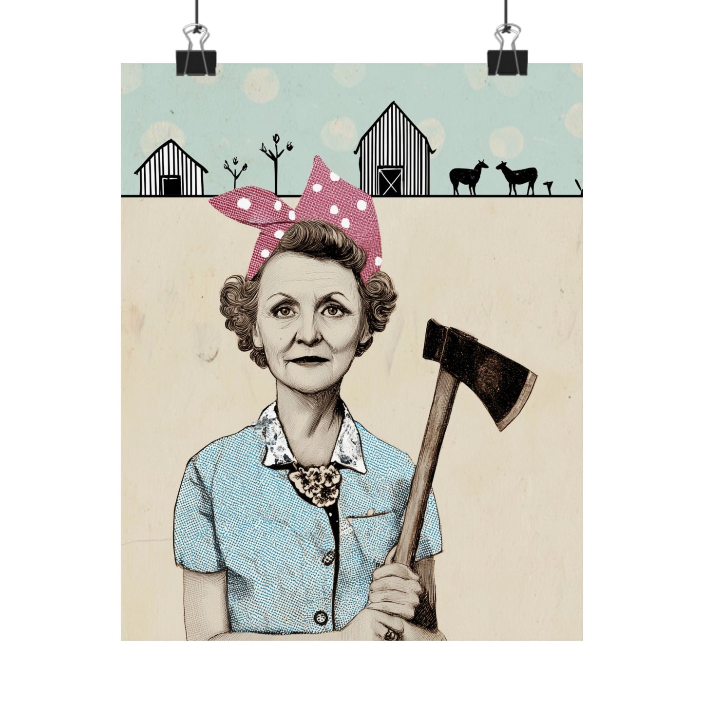 Farming Granny
