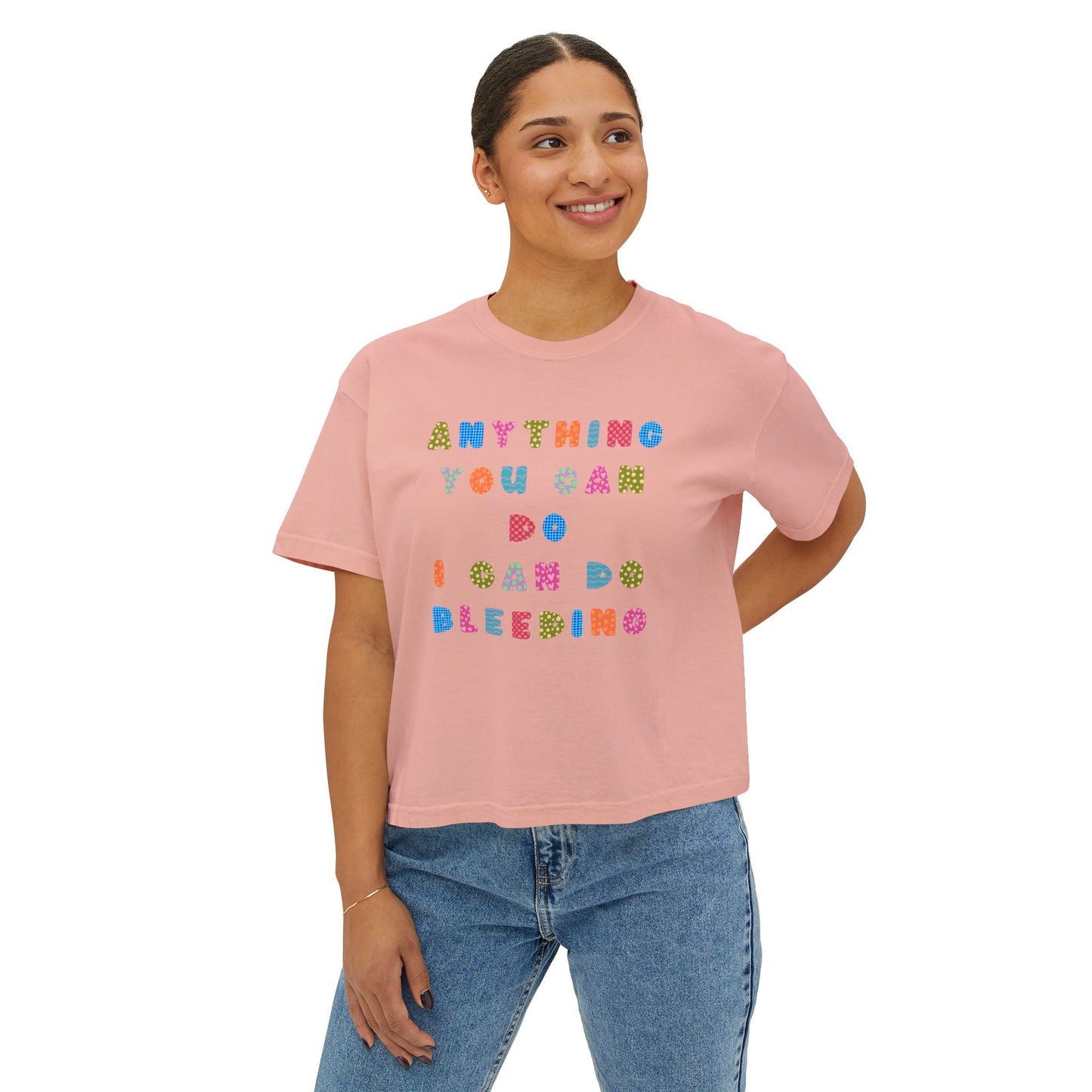 Boxy Tee is Feminist AF