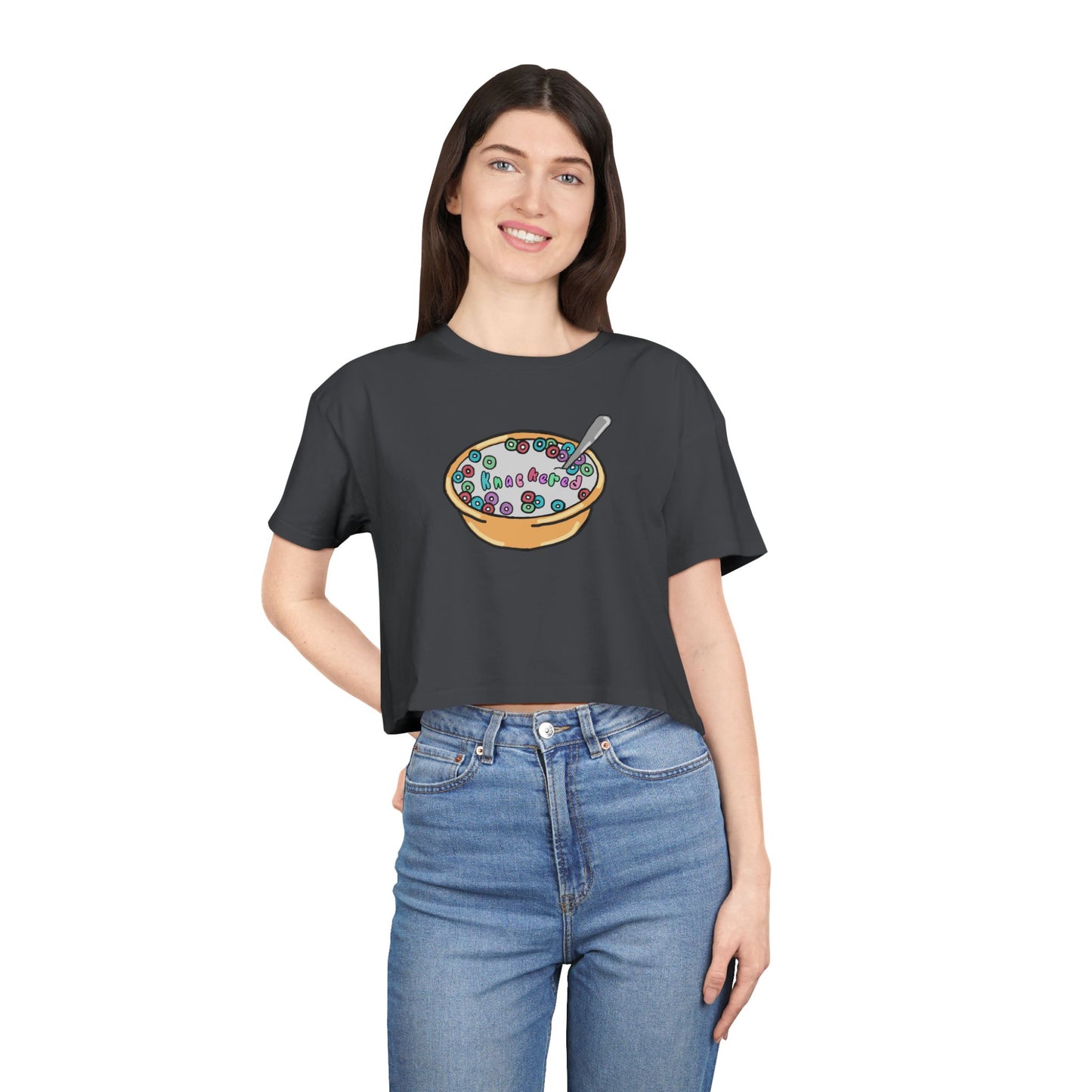 Crop Tee is Knackered