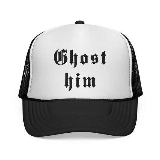 Trucker Cap is Ghosted