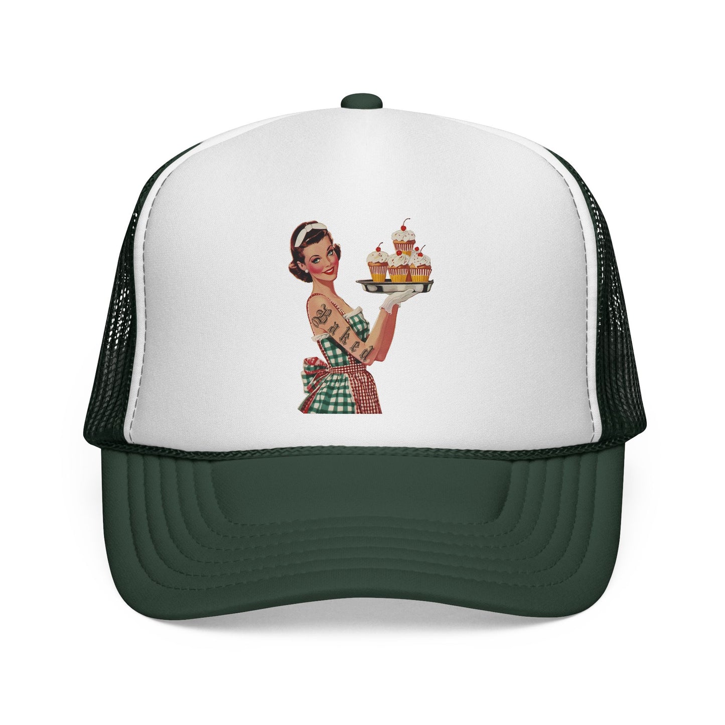 Trucker Cap is Baked Like a Cake