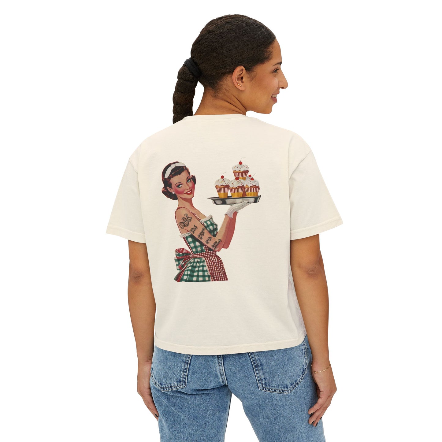 Boxy Tee is Baked