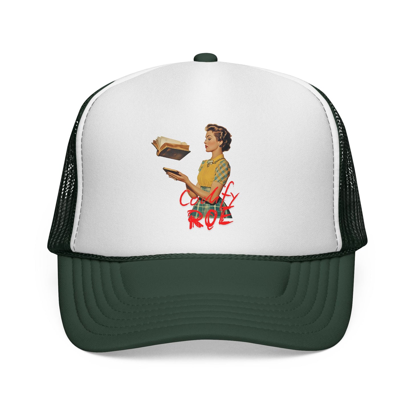 Trucker Cap on a Mission to CODIFY ROE!!!