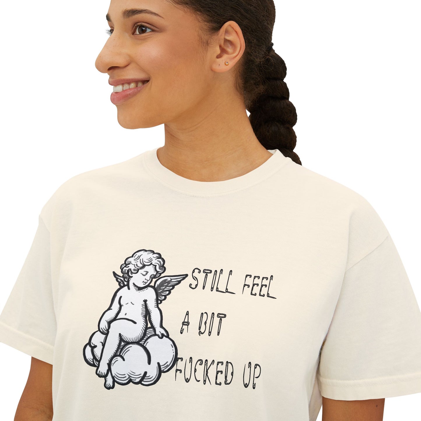 Boxy Tee is a Bit F***ed Up