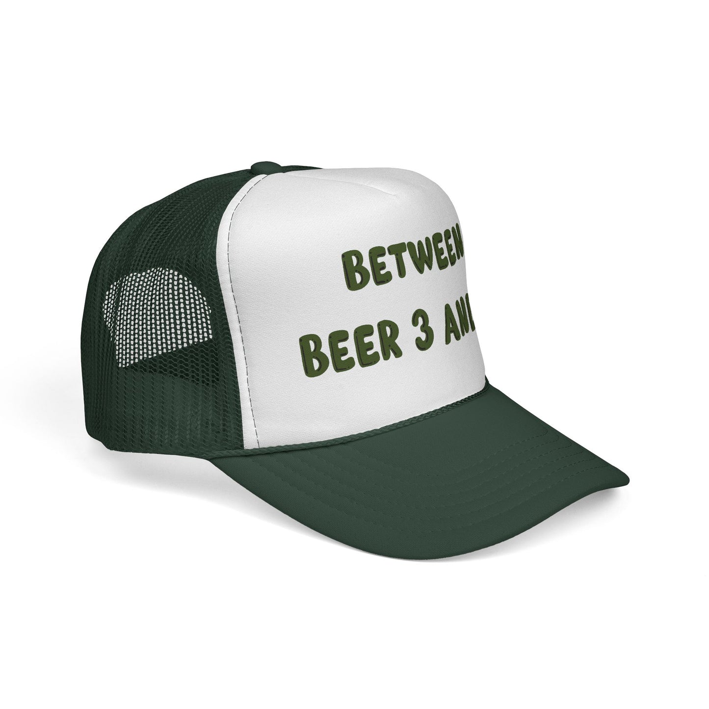 Trucker Cap is Floatin