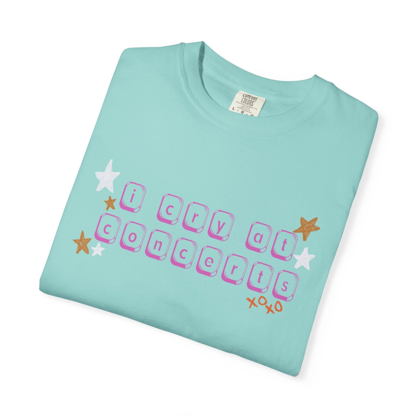 Graphic Tee is Crying