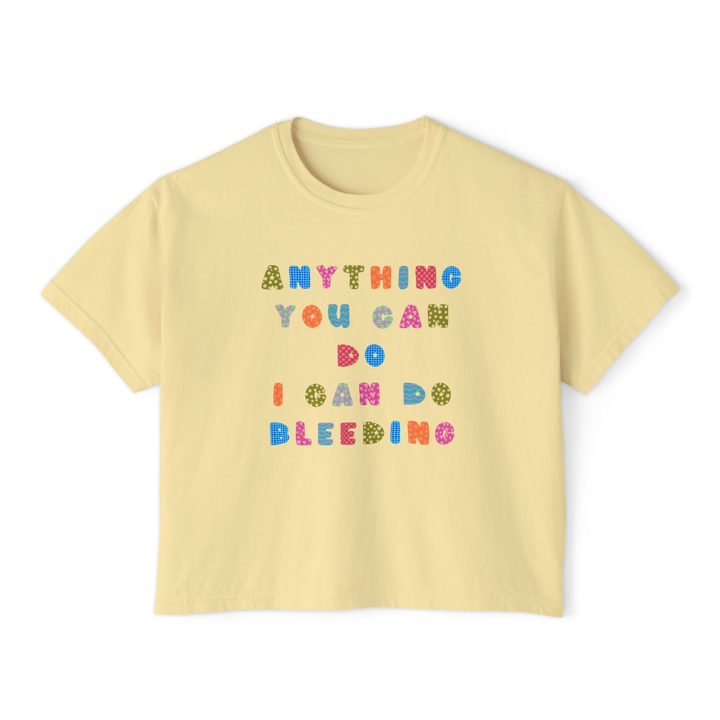 Boxy Tee is Feminist AF