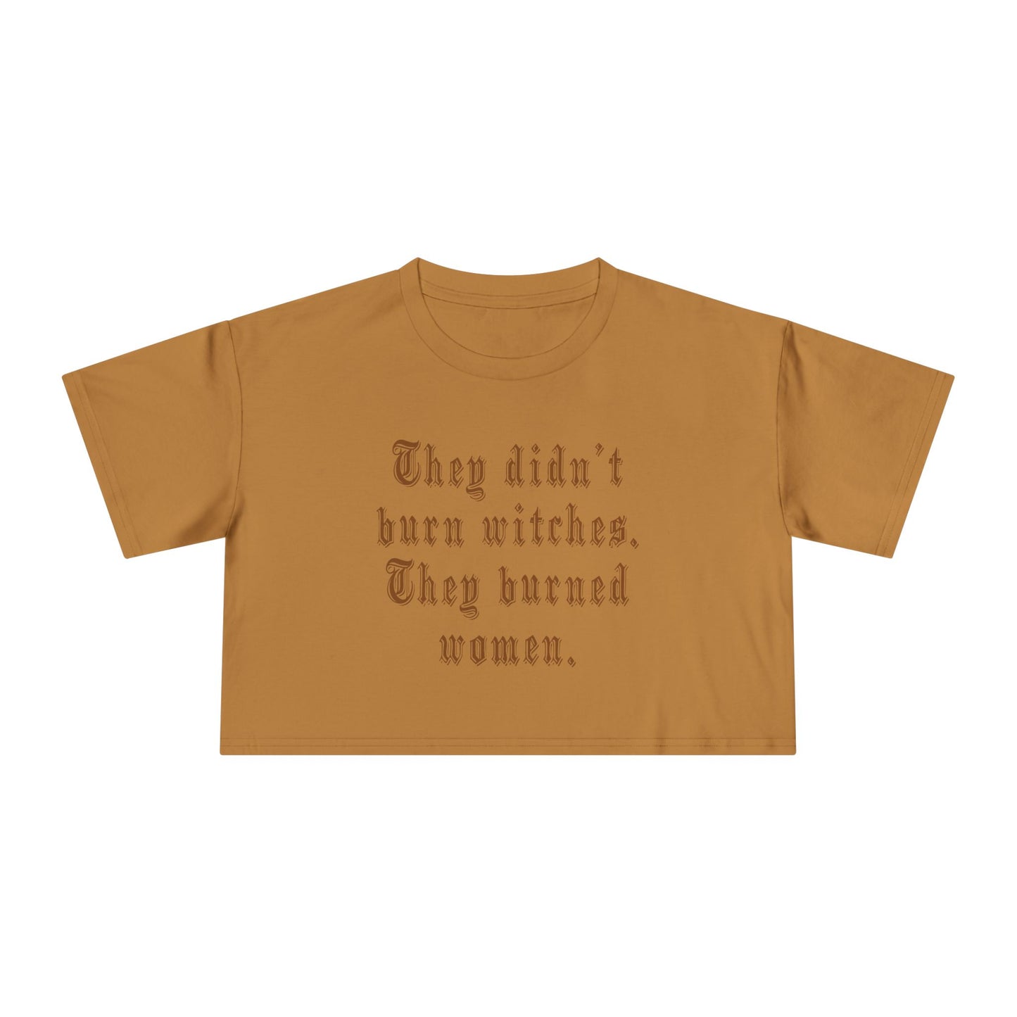 Crop Tee is a Movement