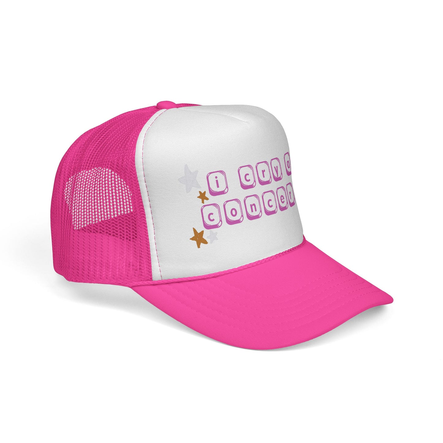 Trucker Cap is Crying
