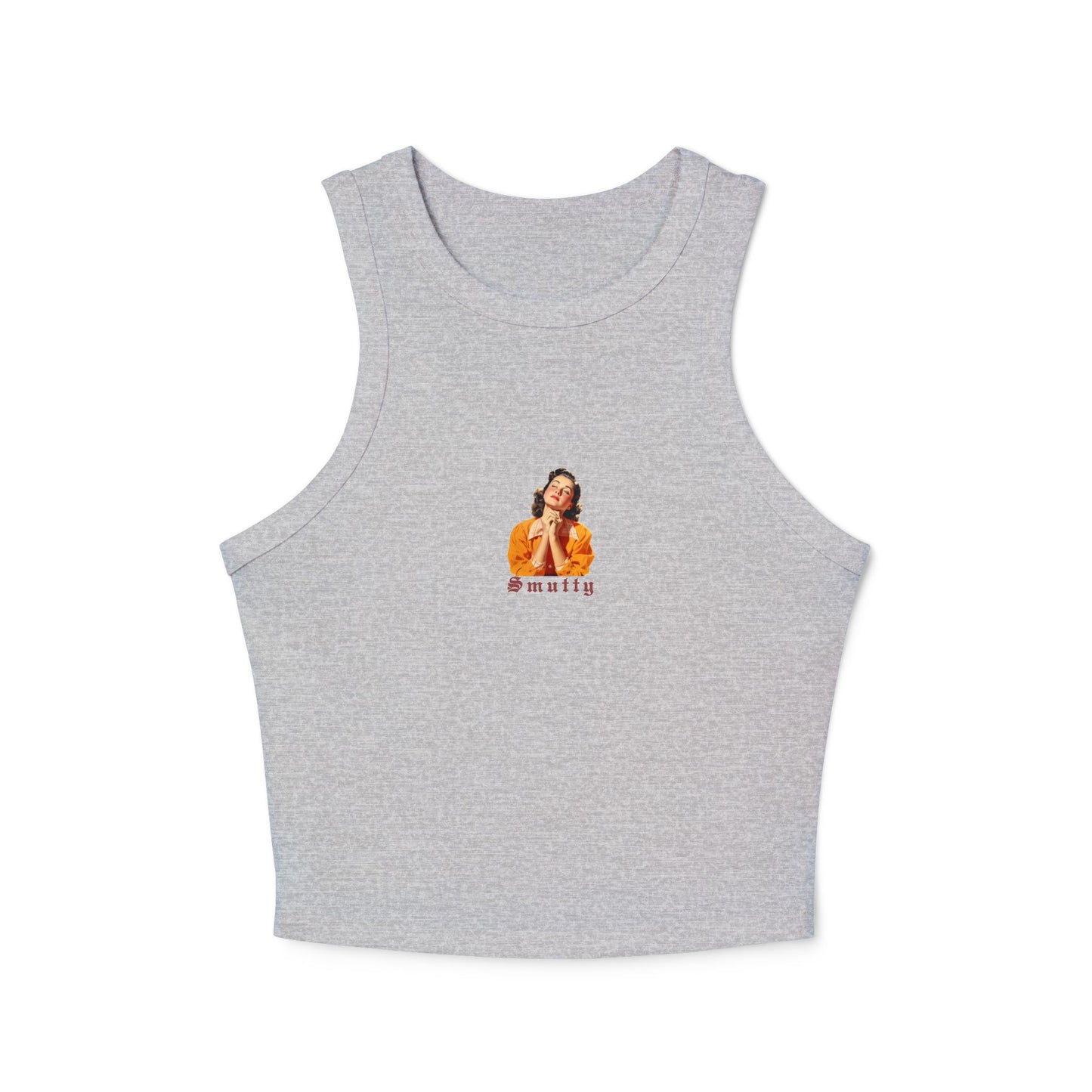 Racer Tank Top is Smutty