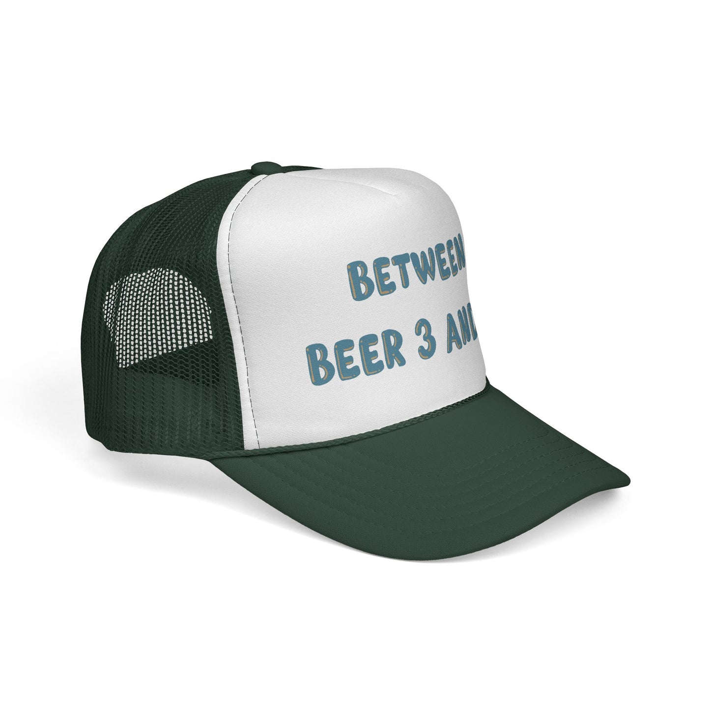 Trucker Cap is Floatin