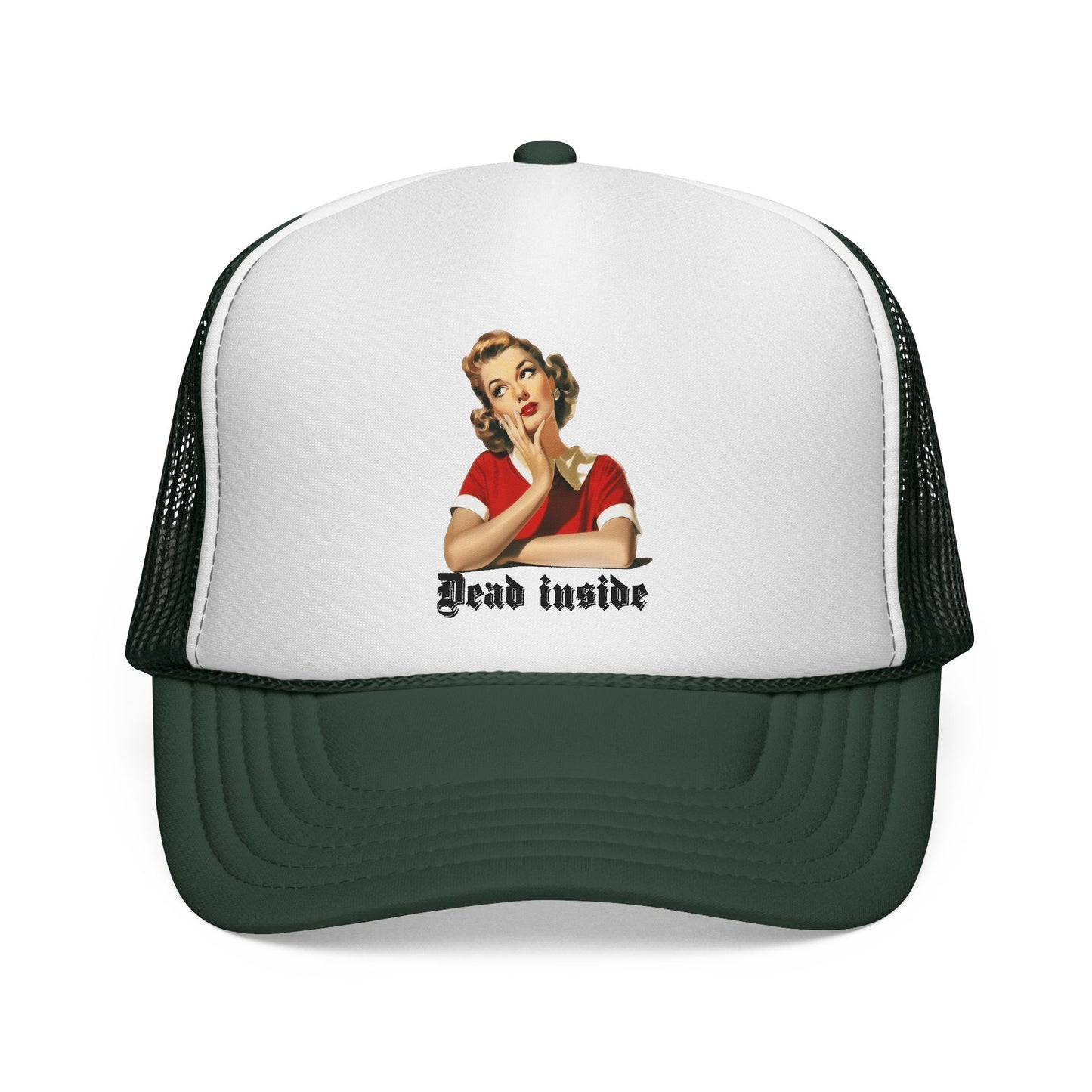 Trucker Cap is Dead Inside