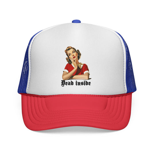 Trucker Cap is Dead Inside