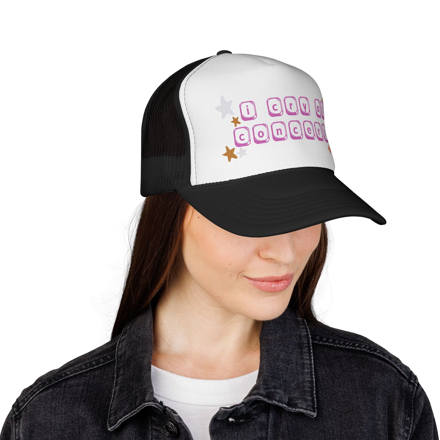 Trucker Cap is Crying