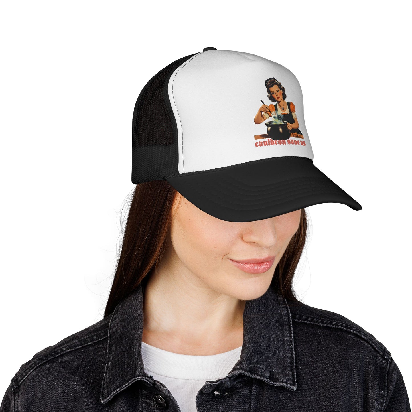 Trucker Cap is Cauldron Saved