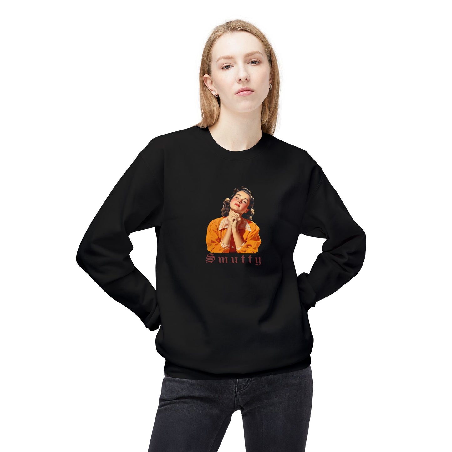 Fleece Sweatshirt is Smutty