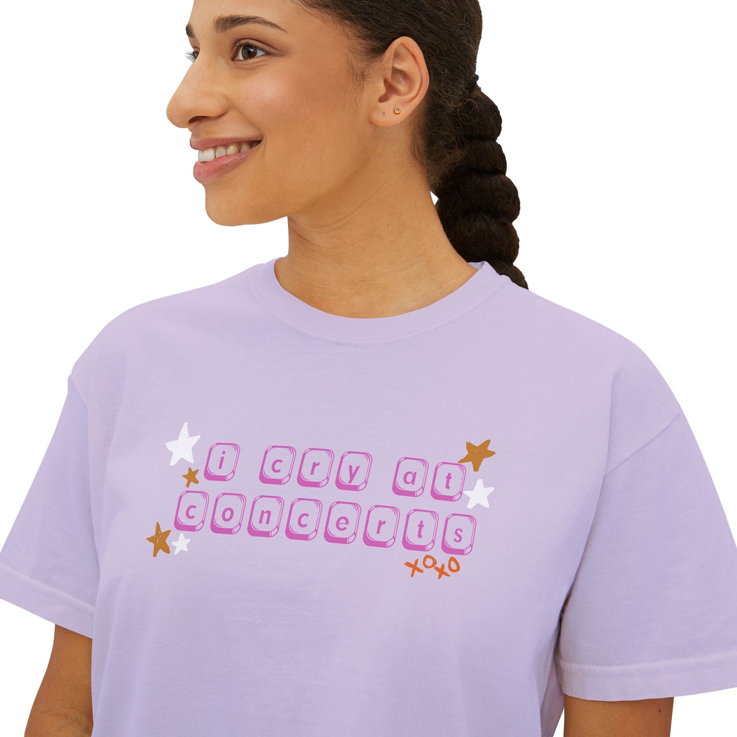 Boxy Tee is Crying