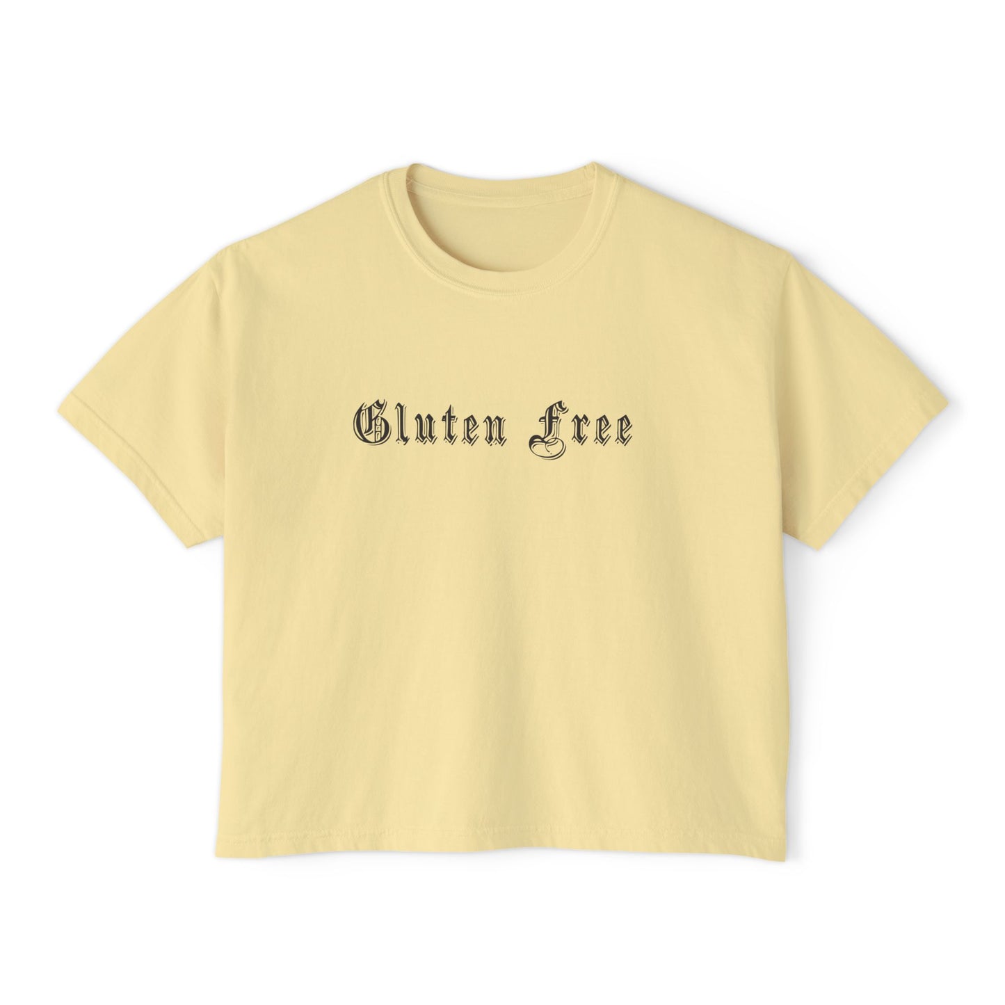 Boxy Tee is Baked