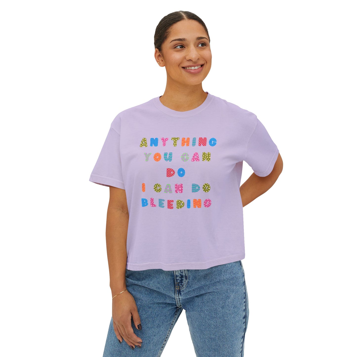 Boxy Tee is Feminist AF