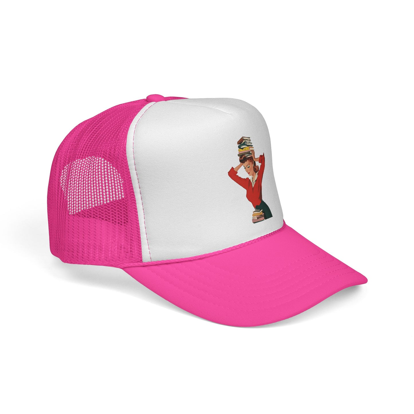 Trucker Cap is Well Read