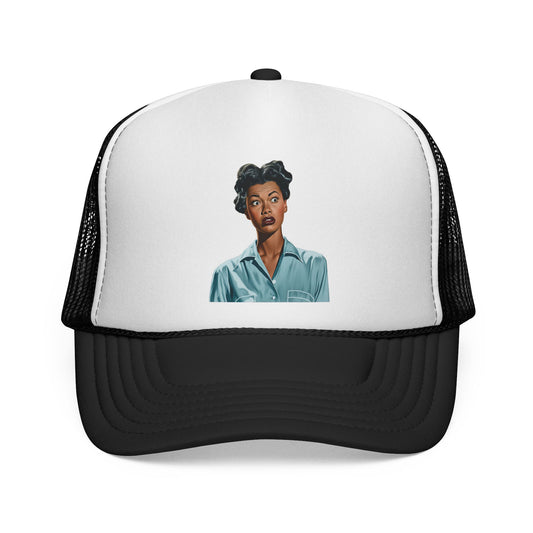 Trucker Cap is FED UP