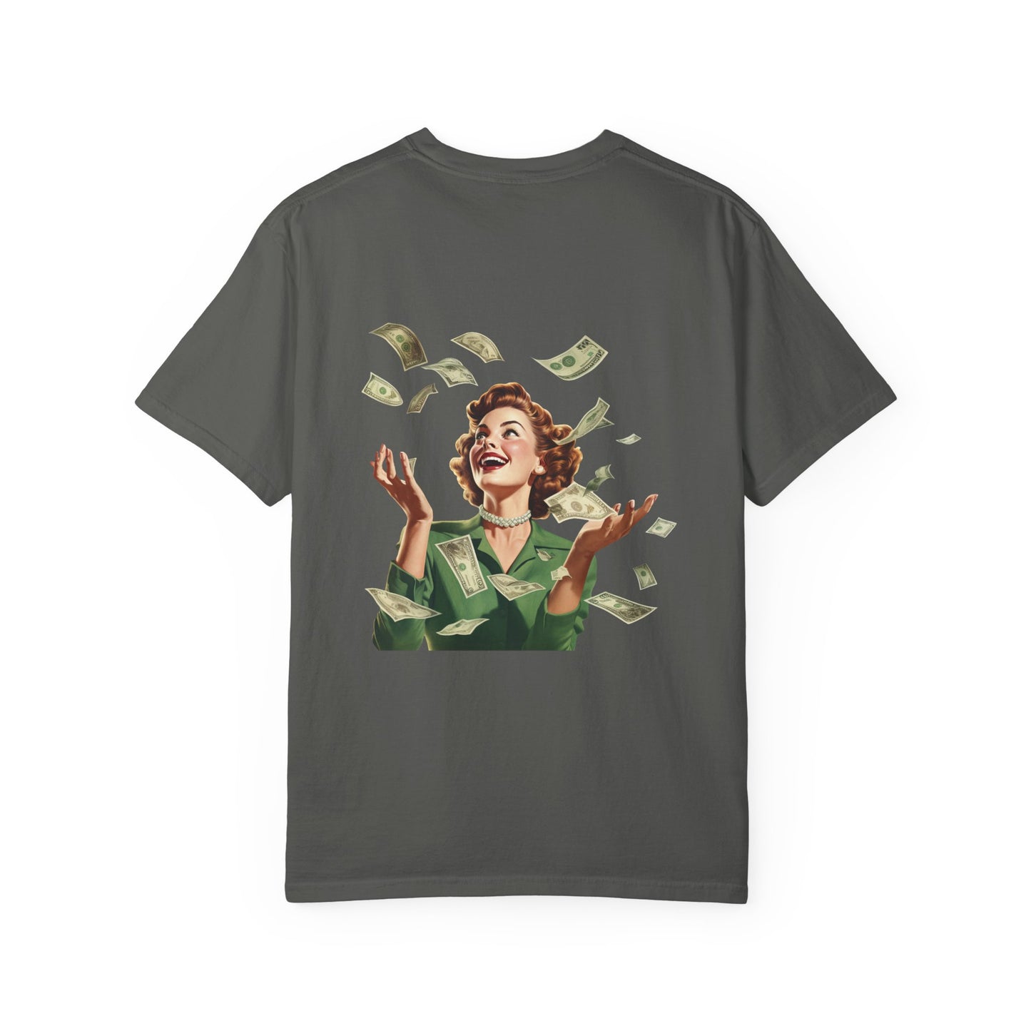 Graphic Tee is Paid