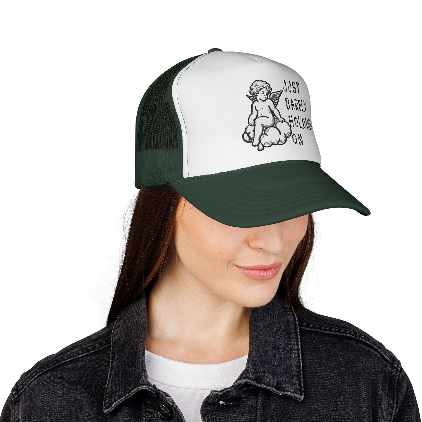Trucker Cap is Trying