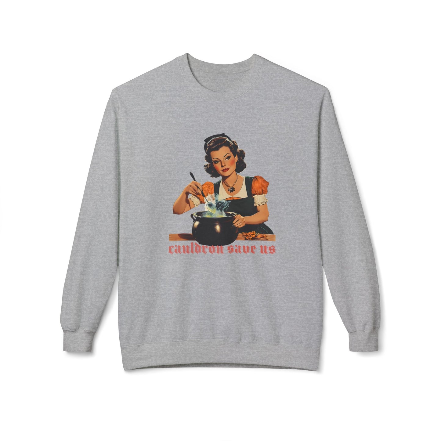 Fleece Sweatshirt is Saved