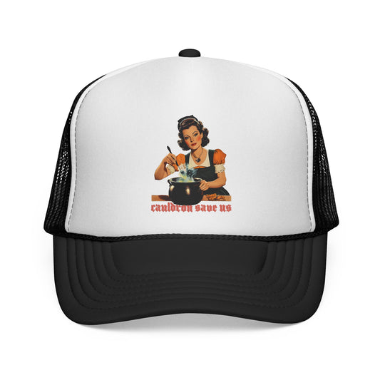 Trucker Cap is Cauldron Saved
