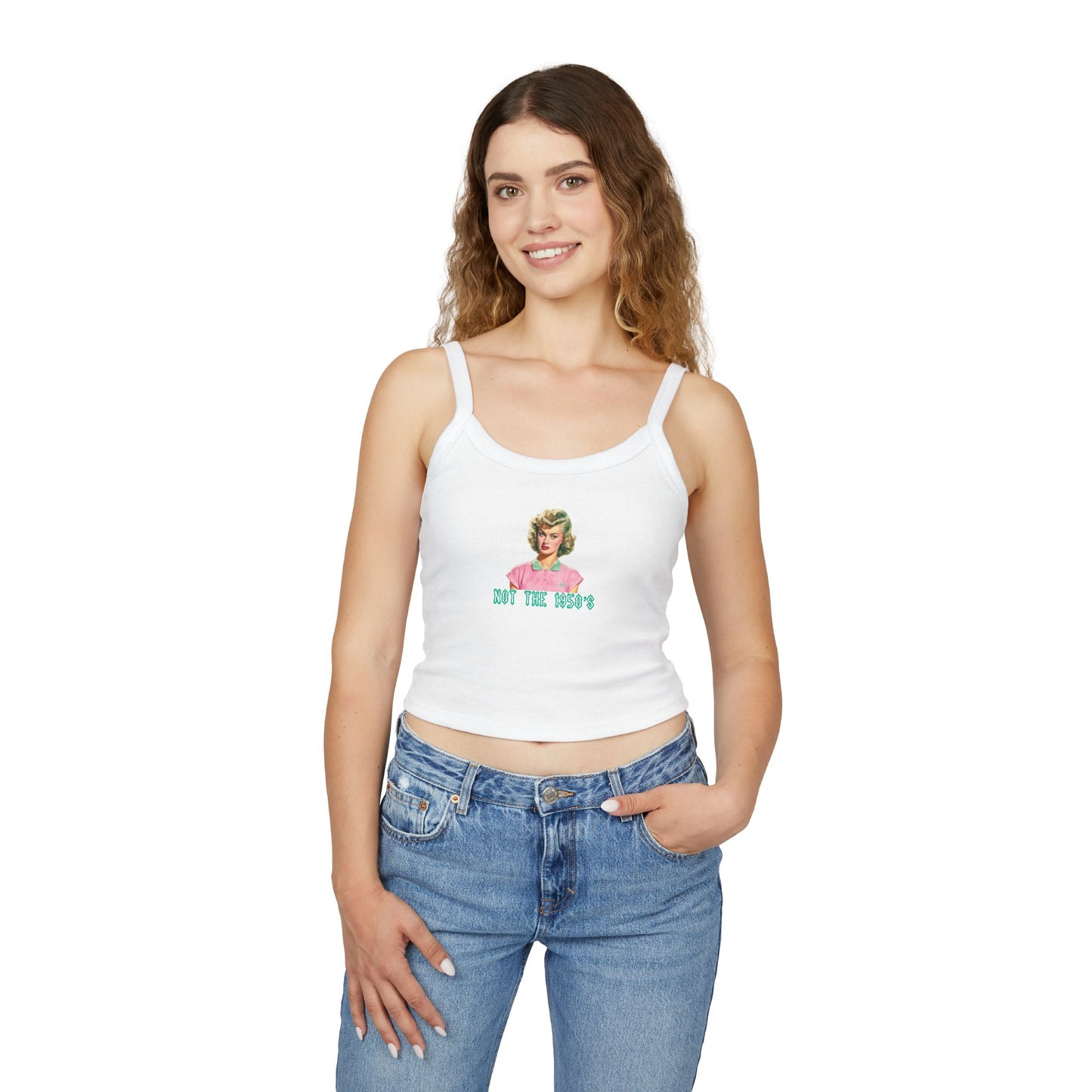 Strap Tank Top is Progressive