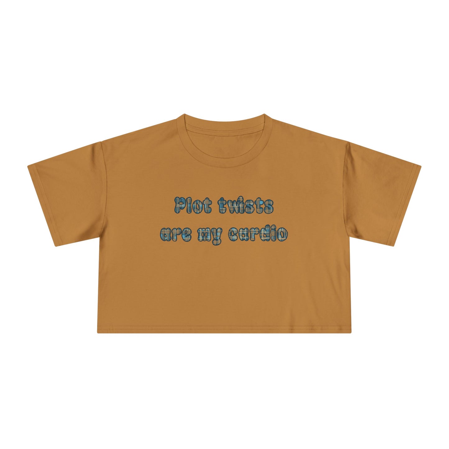 Crop Tee is Getting Fit