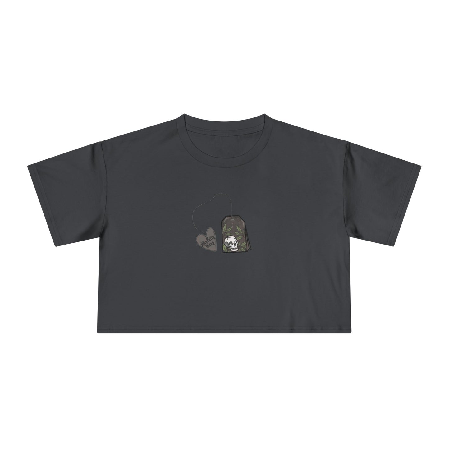 Crop Tee is Morally Grey
